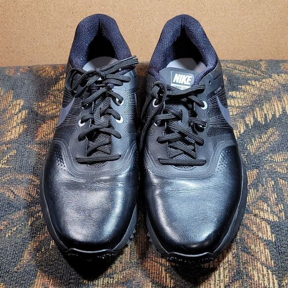 Nike Lunar Command 704427-001 Mens Black Low Top Lace Up Golf Athletic Shoes main image 9